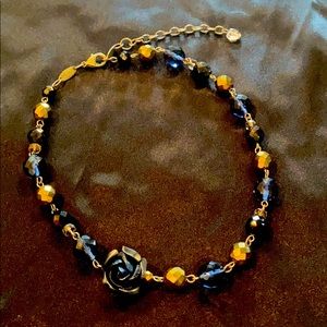 Sabika beaded necklace